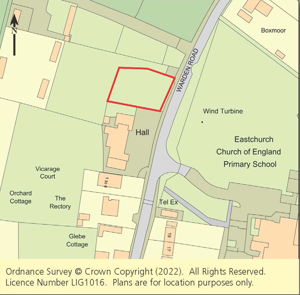 Lot: 70 - LAND WITH PLANNING FOR A PAIR OF DETACHED HOUSES -